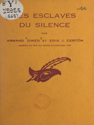 cover image of Les esclaves du silence